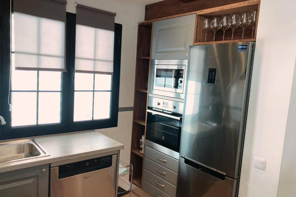 Exclusiva Villa De Lujo Corralejo Exteriör bild