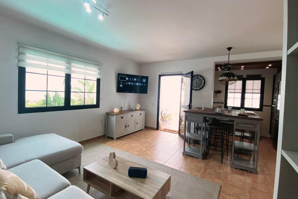 Exclusiva Villa De Lujo Corralejo Exteriör bild